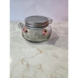 Natures Way Mason Hummingbird Feeder Glass Leak Proof Bird Feeders Hanging